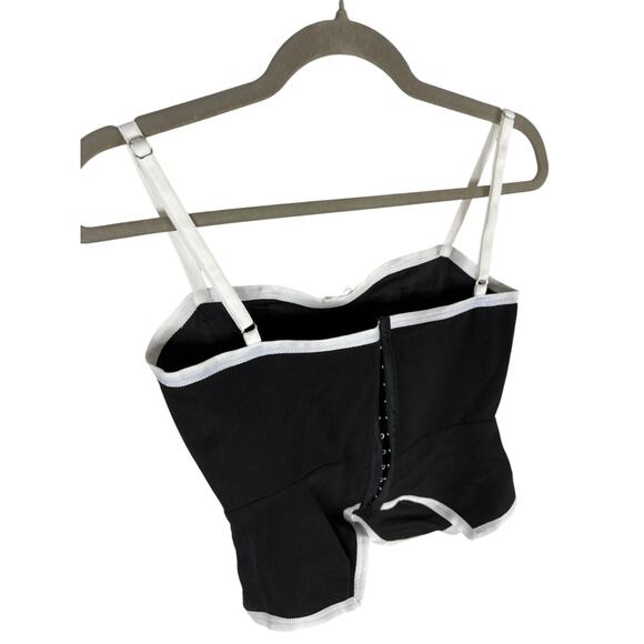 Miaou Tina Corset Top Party Statement Coquette Cottagecore Casual Festival Small - Picture 9 of 11